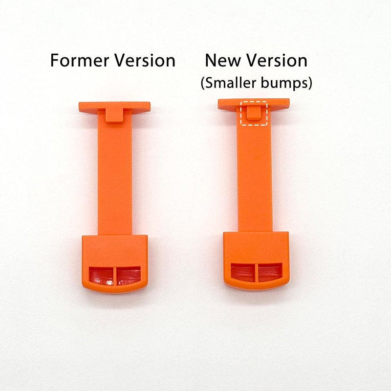OATISLife Grill Light Mounting Bracket Kit, 1 Round & 1 Square Bracket, Compatible with Grill/Griddle Handles from 1-1.4 Inches in Diameter, Only Fits for OATISLife Grill Light - Image 3